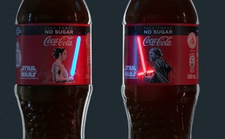 Etykiety Coca-Coli ze „Star Wars” – przełom w identyfikacji marketingowej