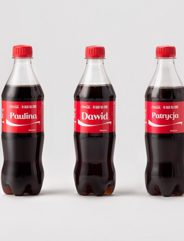 Coca-Cola „Podziel się radością”