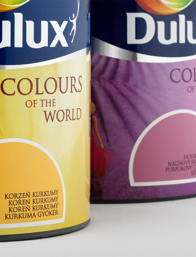 Produkcja etykiet na puszki i wiaderka z farbami jest jednym z trudniejszych zadań dla każdej drukarni. Zobacz jak zrobiliśmy to z farbami Dulux.