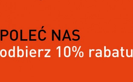 10% za polecenie – Regulamin Promocji Unilogo Digital Printing