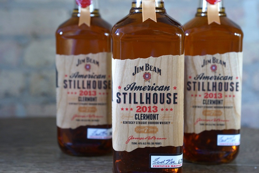 etykieta Jim Beam