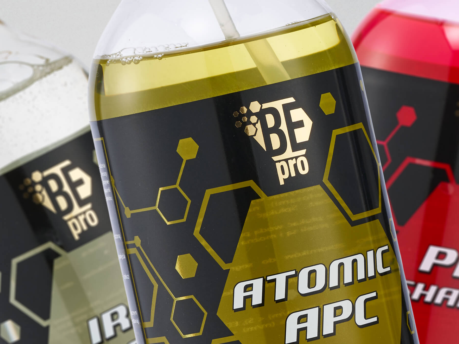 Etykiety na chemię: BePro