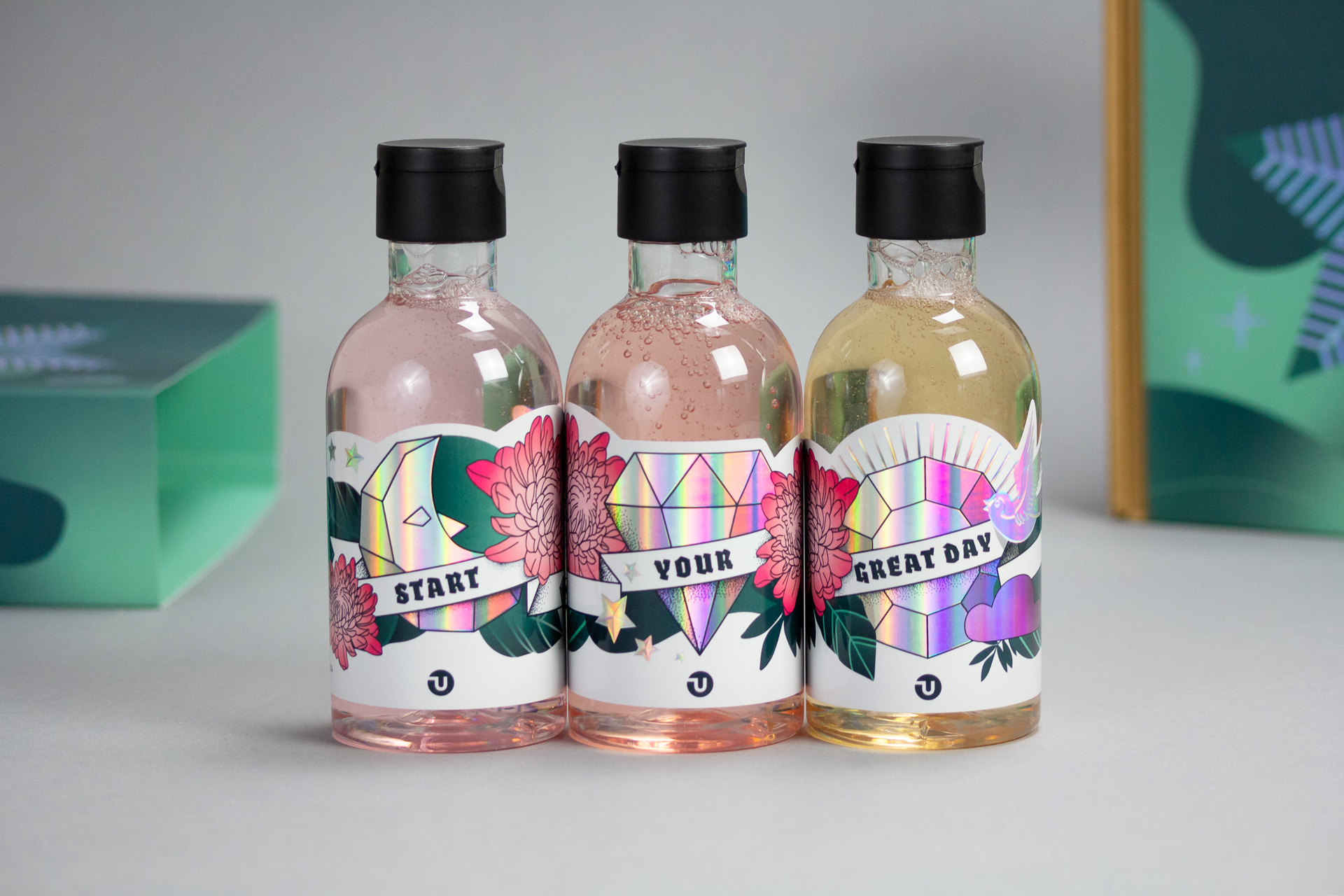 Trendy  w opakowaniach kosmetycznych