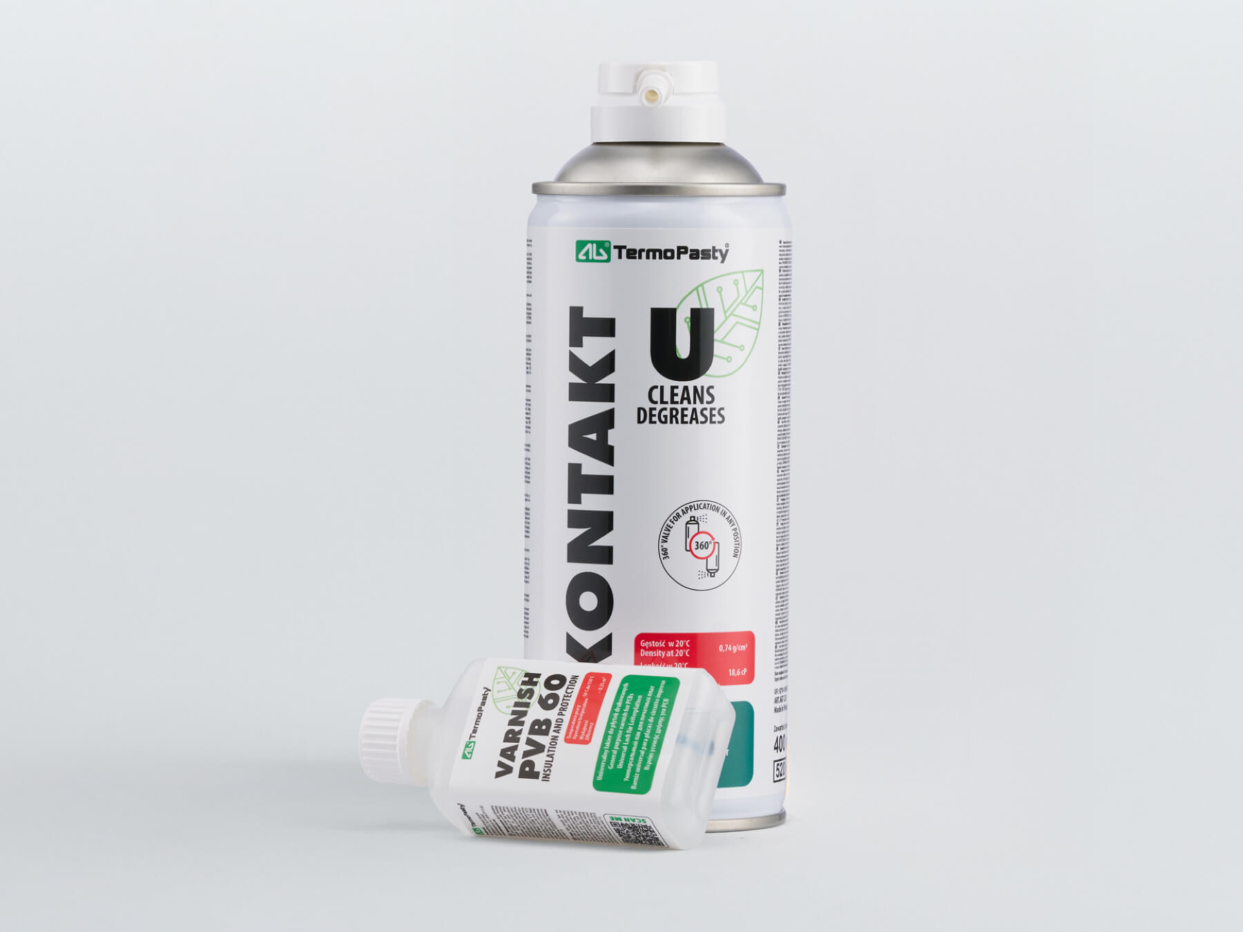 Etykiety na chemię: AG Termopasty