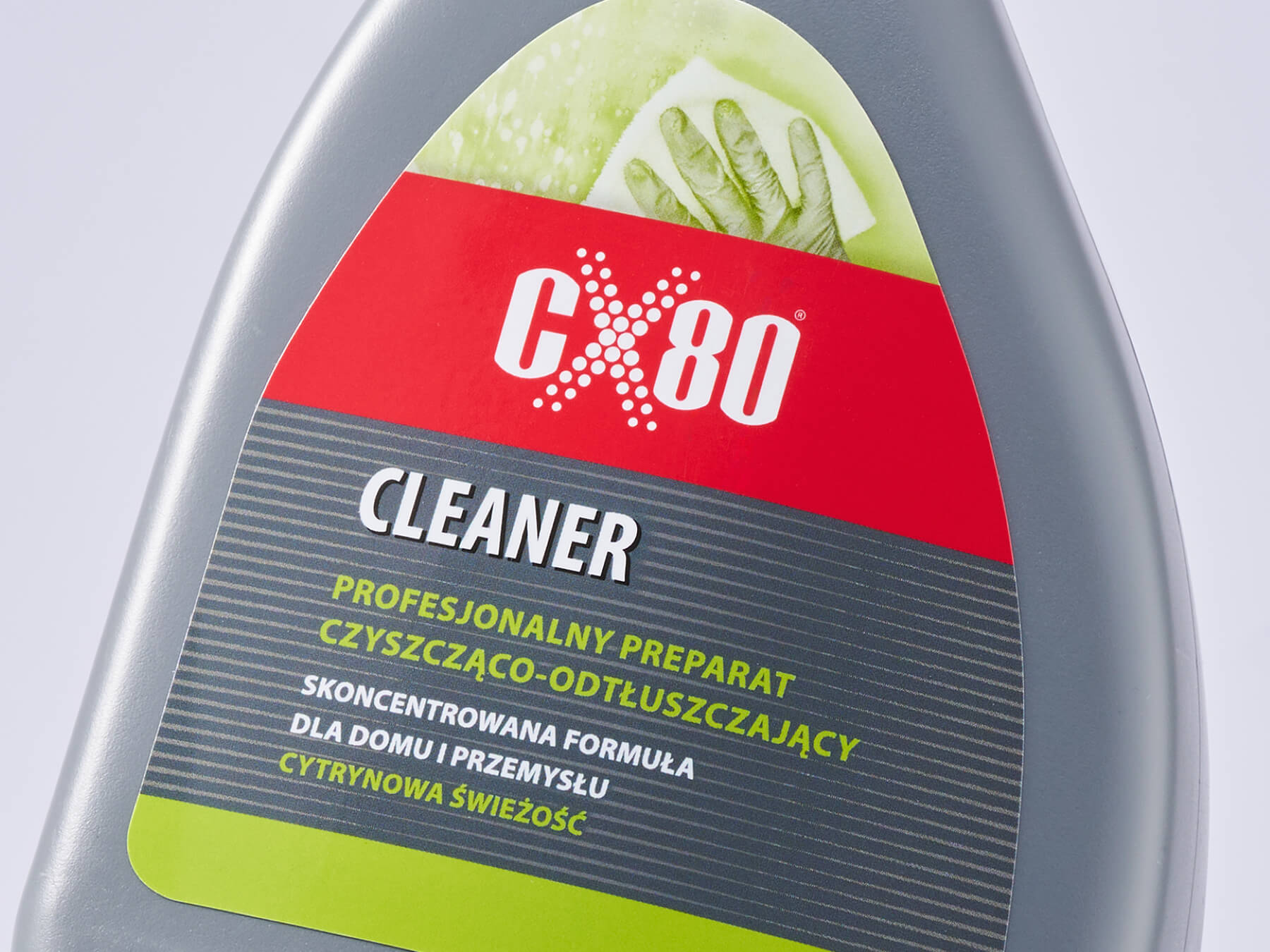 Etykiety na chemię: CX80