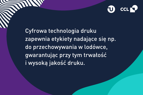 etykiety odporne na wilgoc