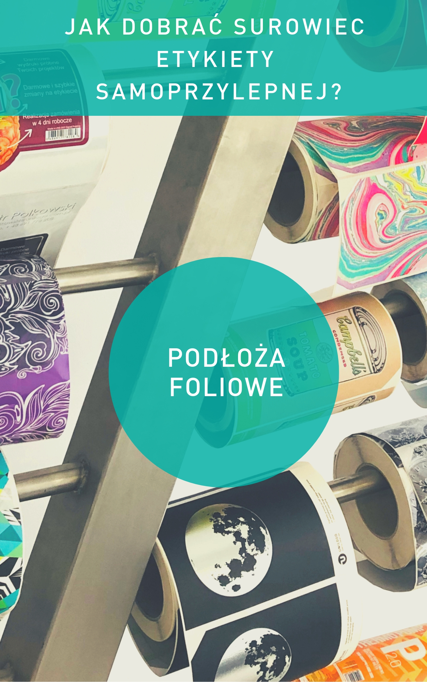 podział etykiet foliowych