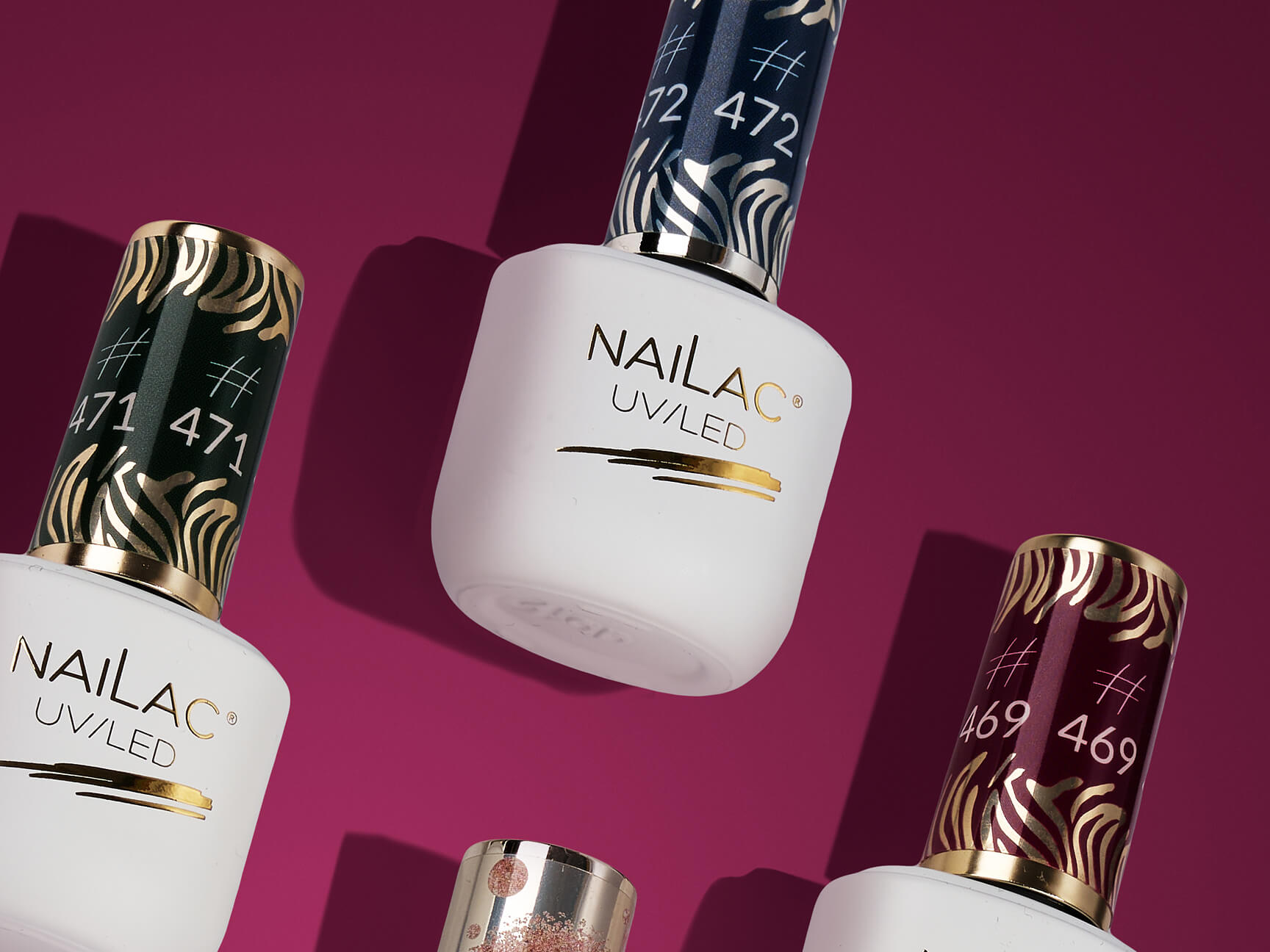 Etykiety na lakiery do paznokci: Nailac