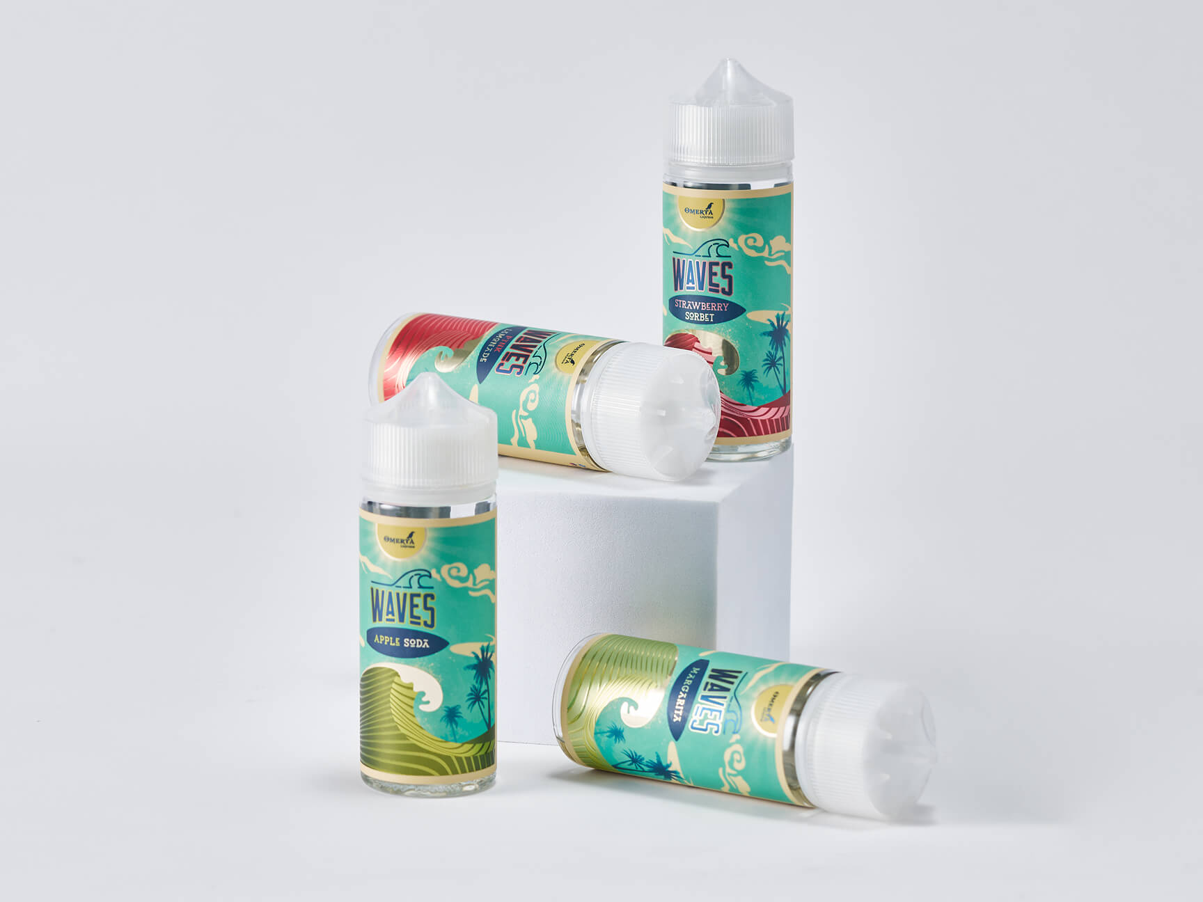 Etykiety na liquidy: Jet Liquid