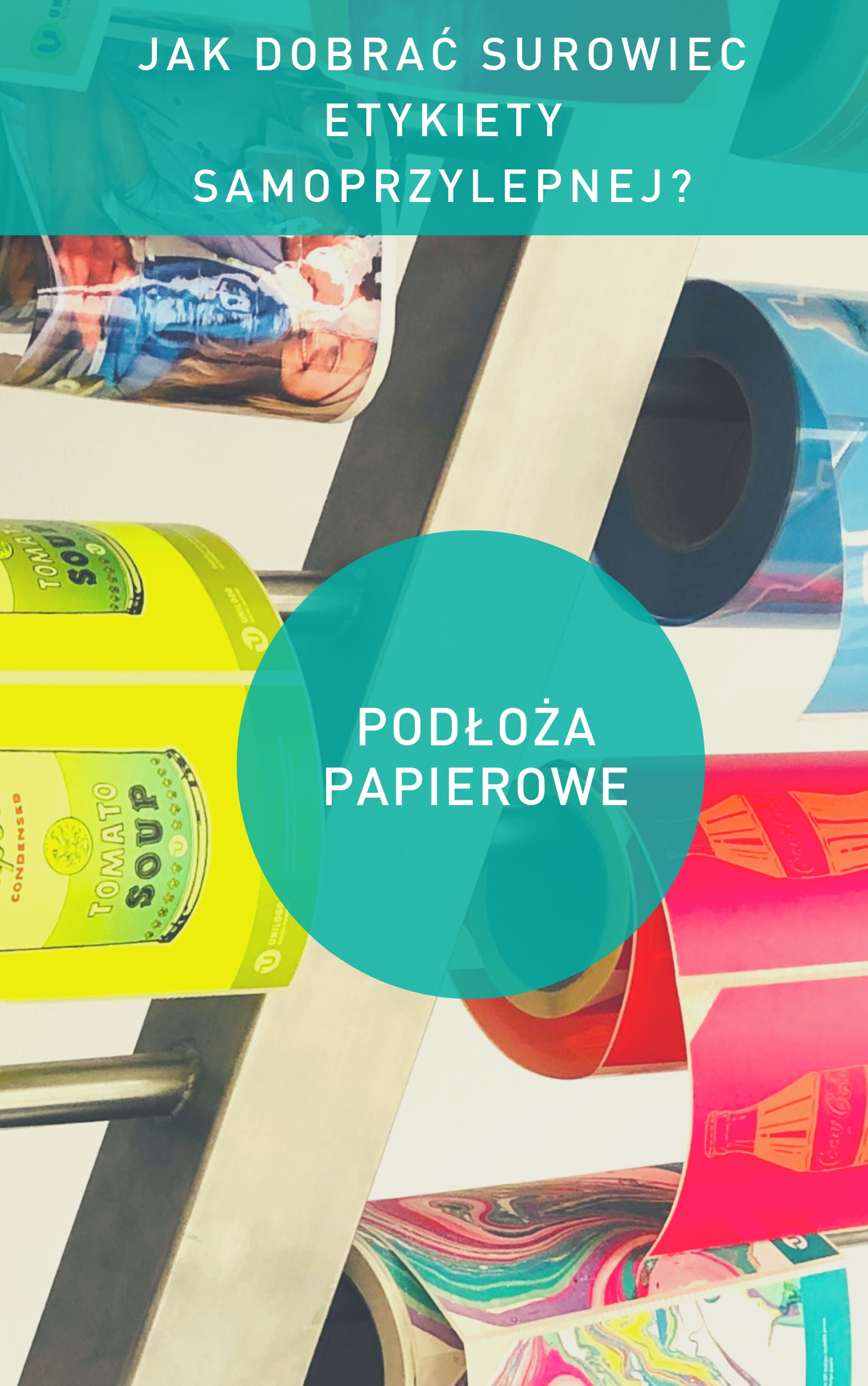 papierowe etykiety samoprzylepne