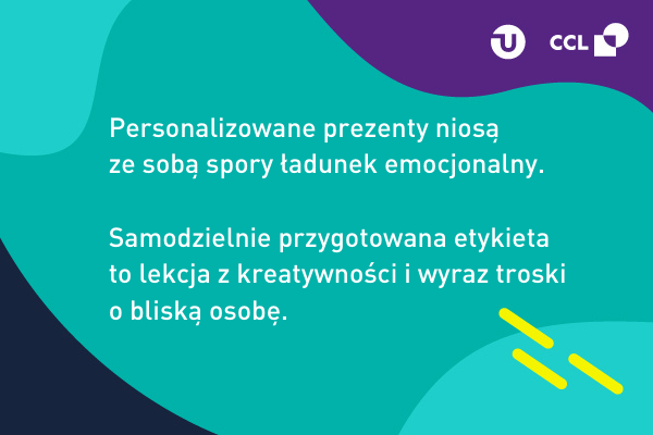 personalizowane prezenty