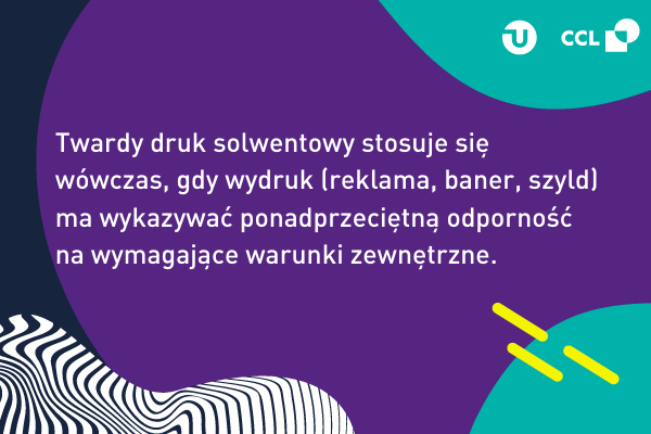 druk solwentowy