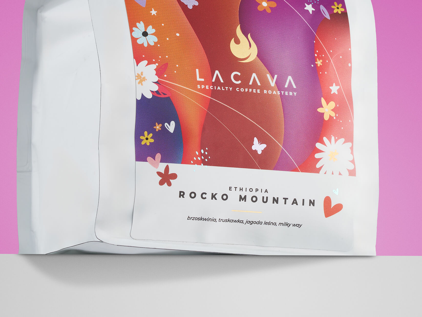 Etykiety na artykuły spożywcze: LaCava