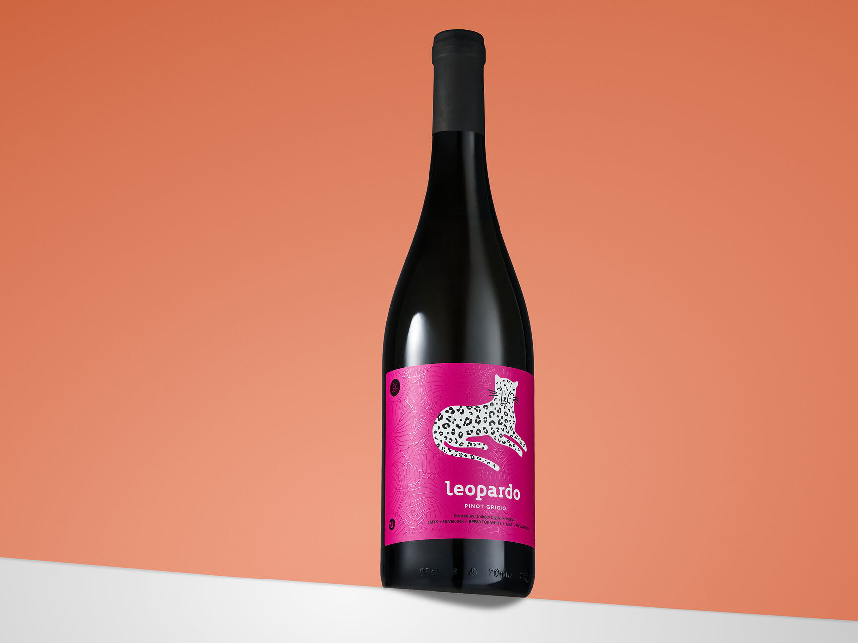 Etykiety na wino: Unilogo Digital Printing