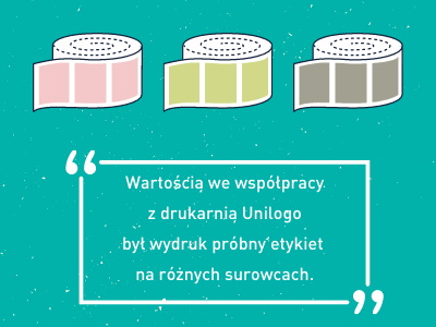 wydruki próbne etykiet 
